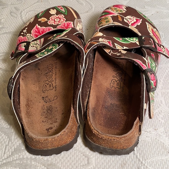 Birkis by Birkenstock Dorian floral Mary Janes clogs - Picture 4 of 5